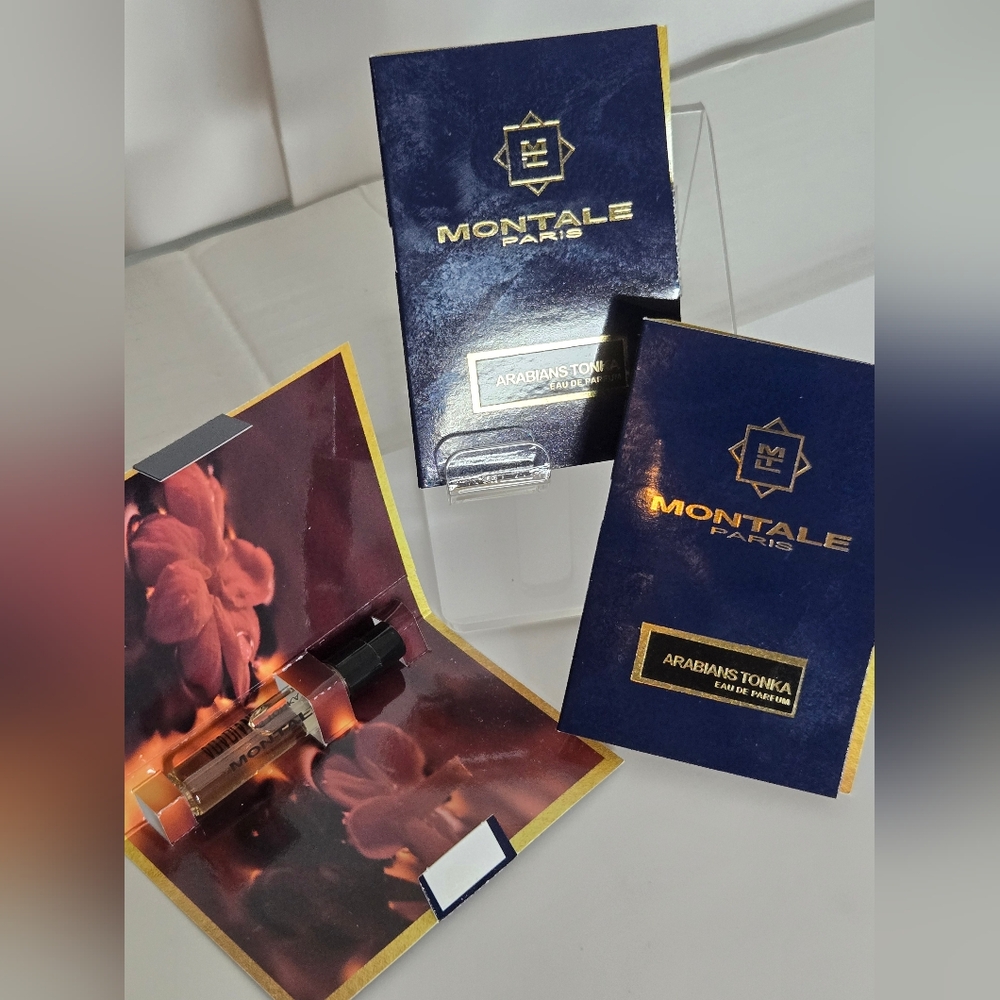 Montale Paris Arabians Tonka Sample Set. - Picture 7 of 7